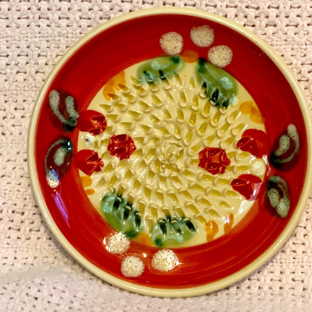 Vintage garlic grater